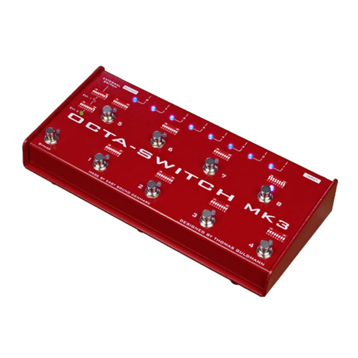 Acquista CARL MARTIN OCTASWITCH MK3 online | Merula Strumenti Musicali