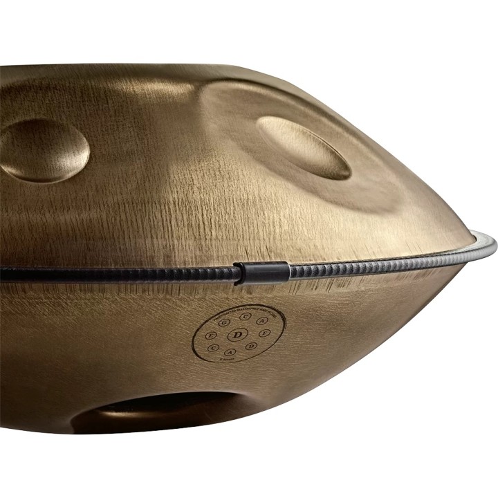 Acquista SONIC ENERGY SENSORY HANDPAN - D AMARA HANDPAN 9 NOTES - VINTAGE GOLD - HPSTL91 online | Merula Strumenti Musicali