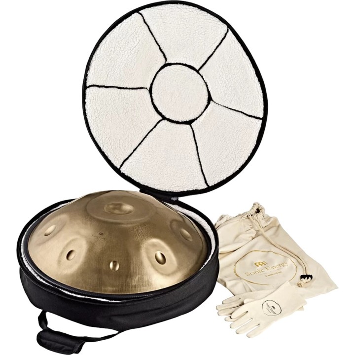 Acquista SONIC ENERGY SENSORY HANDPAN - D AMARA HANDPAN 9 NOTES - VINTAGE GOLD - HPSTL91 online | Merula Strumenti Musicali