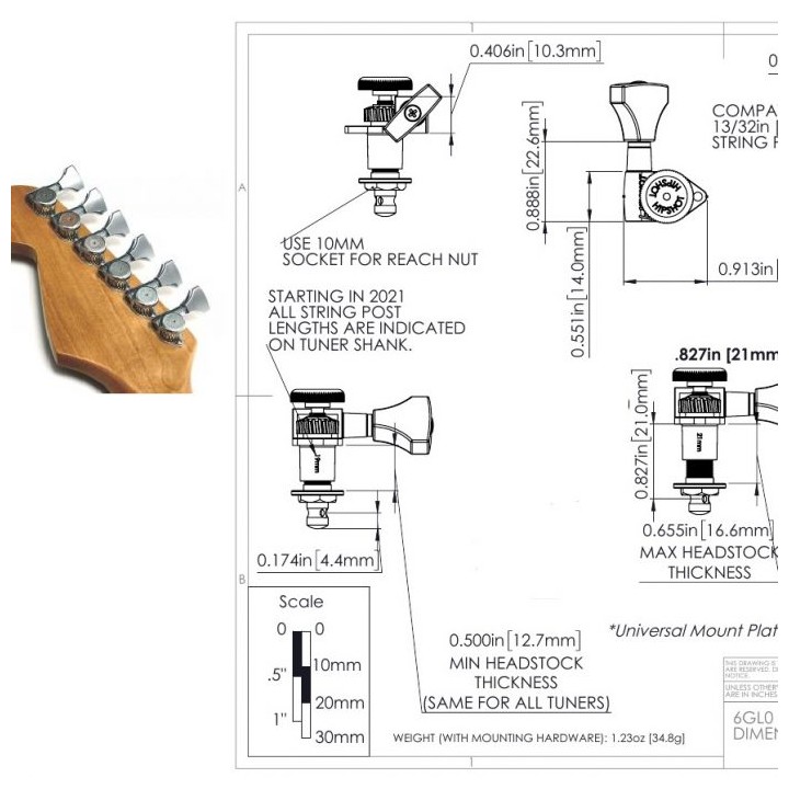 Acquista HIPSHOT 6K1GL0C-21 online | Merula Strumenti Musicali