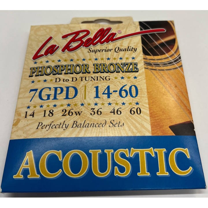 Acquista LA BELLA 7GPD online | Merula Strumenti Musicali