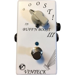 Acquista VINTECK BUFF'N BOOST III online | Merula Strumenti Musicali