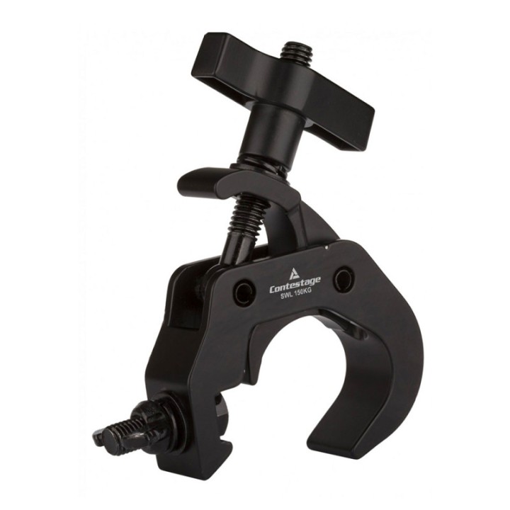 Acquista BRITEQ FAST CLAMP BLACK V2 QUICK CLAMP SWL 150KG TUV TUBE 48-51MM online | Merula Strumenti Musicali
