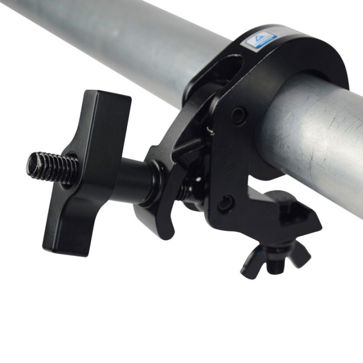 Acquista BRITEQ FAST CLAMP BLACK V2 QUICK CLAMP SWL 150KG TUV TUBE 48-51MM online | Merula Strumenti Musicali