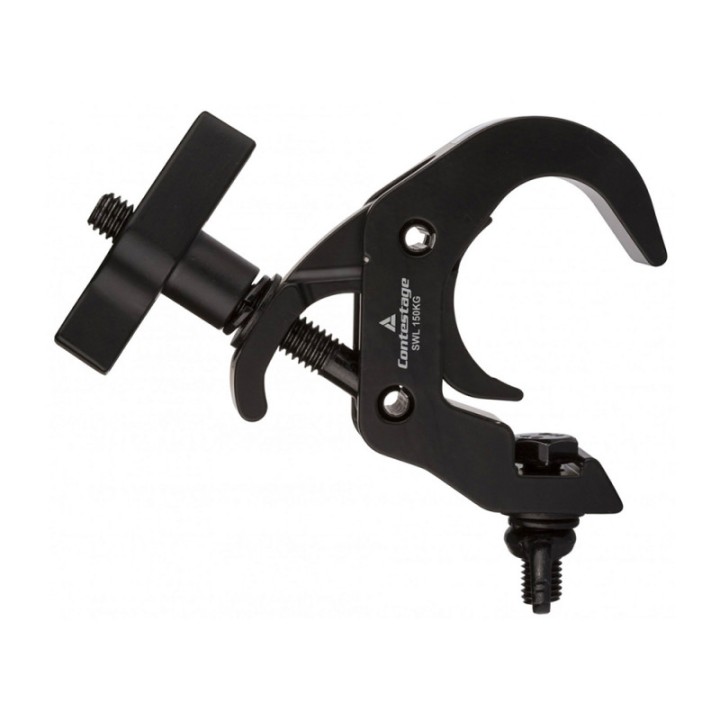 Acquista BRITEQ FAST CLAMP BLACK V2 QUICK CLAMP SWL 150KG TUV TUBE 48-51MM online | Merula Strumenti Musicali