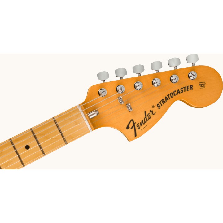 Acquista FENDER American Vintage II 1973 Stratocaster, Maple Fingerboard, Mocha online | Merula Strumenti Musicali