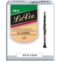 Acquista D'ADDARIO LA VOZ CLARINETTO SIB SOFT - RCC10SF online | Merula Strumenti Musicali