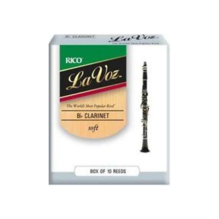 Acquista D'ADDARIO LA VOZ CLARINETTO SIB SOFT - RCC10SF online | Merula Strumenti Musicali