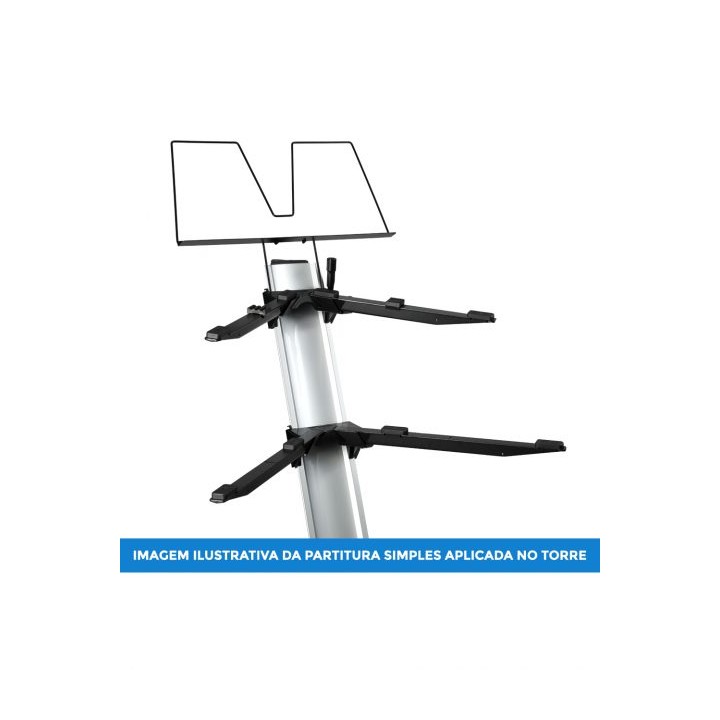 Acquista STAY 1300/2 - Tower Model - Black online | Merula Strumenti Musicali