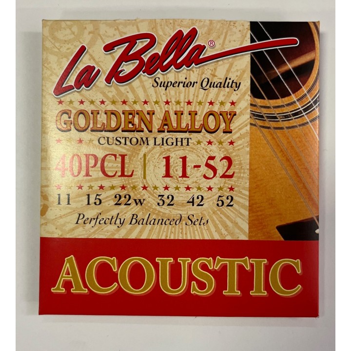 Acquista LA BELLA 40pcl online | Merula Strumenti Musicali