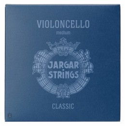 Acquista JARGAR Re Blue Medium Per Violoncello Ja3002 online | Merula Strumenti Musicali