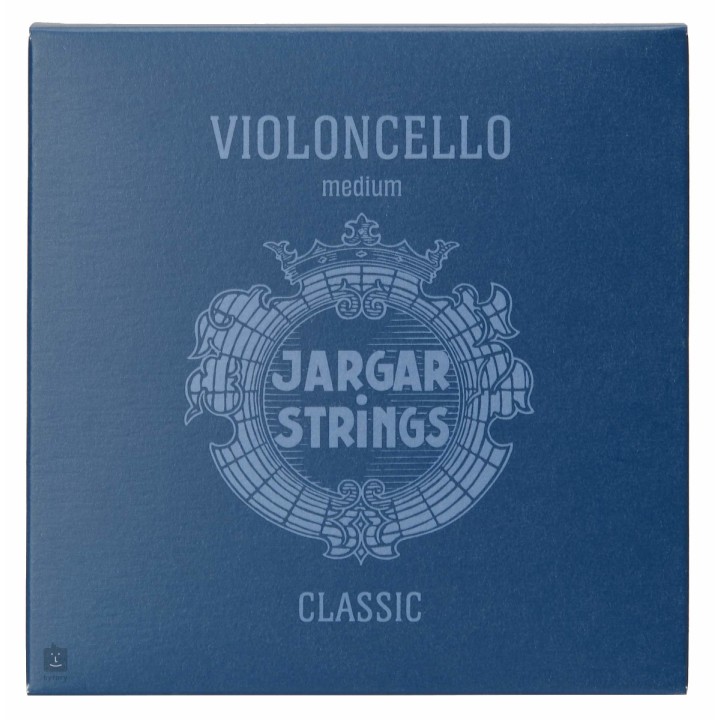 Acquista JARGAR Re Blue Medium Per Violoncello Ja3002 online | Merula Strumenti Musicali