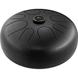 Acquista SONIC ENERGY Steel Tongue Drum 12" - A Minor Black - Std1bk online | Merula Strumenti Musicali