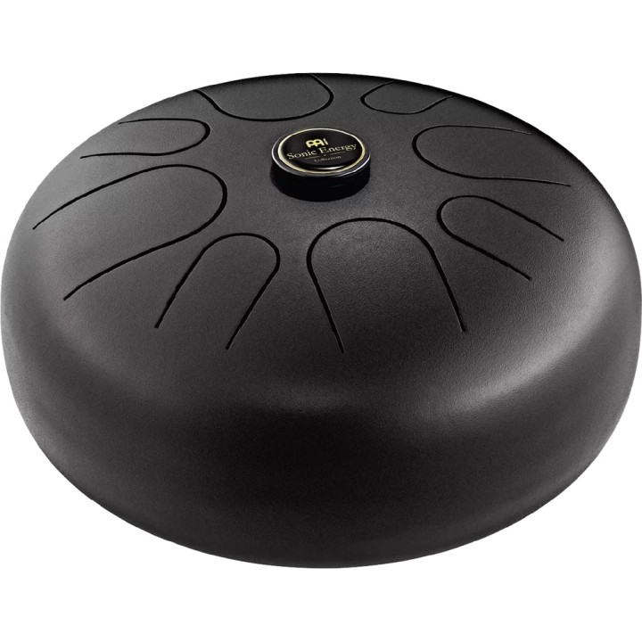Acquista SONIC ENERGY Steel Tongue Drum 12" - A Minor Black - Std1bk online | Merula Strumenti Musicali