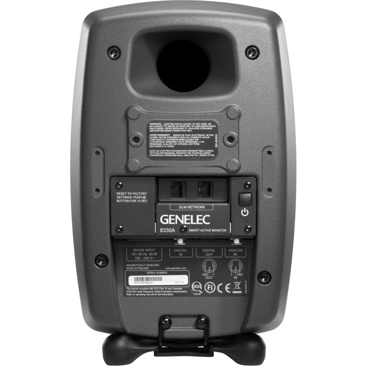 Acquista GENELEC 8330AP SMART ACTIVE A DUE VIE online | Merula Strumenti Musicali