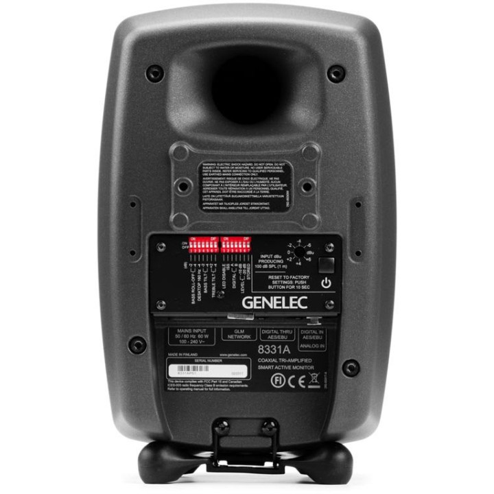 Acquista GENELEC 8331ap Smart Active Coassiale Tre Vie online | Merula Strumenti Musicali
