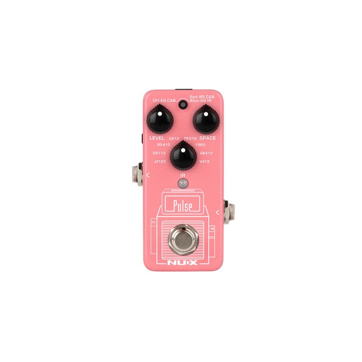 Acquista NUX Pulse Nss-4 - Mini Ir Loader online | Merula Strumenti Musicali