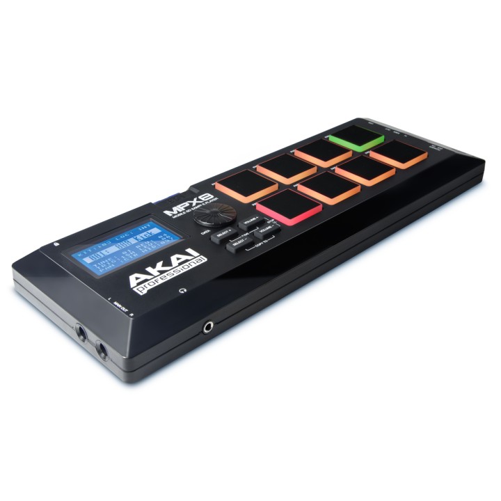 AKAI - MPX8 Lettore di sample audio e Controller