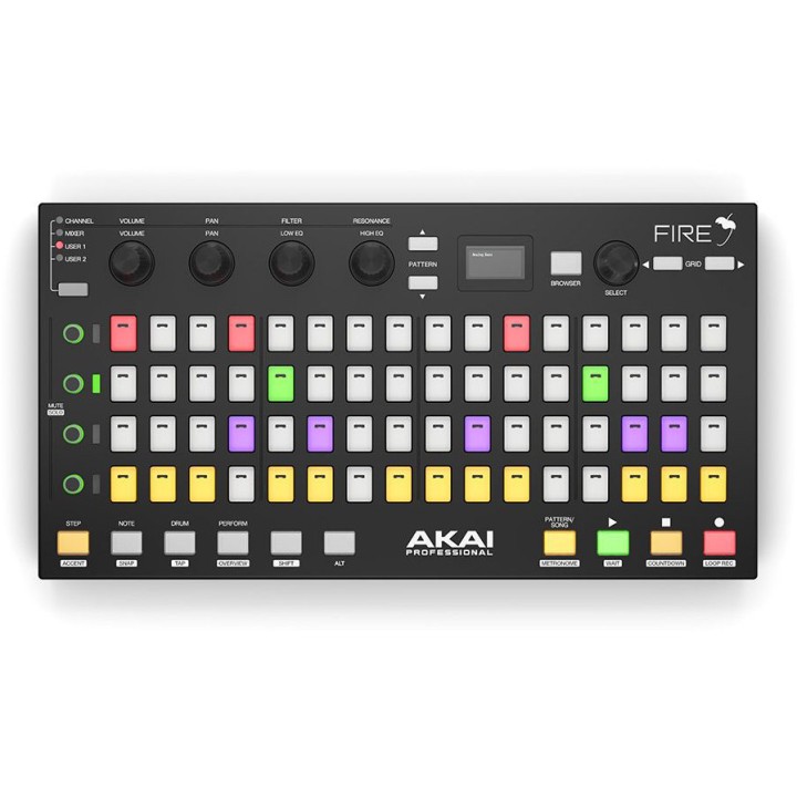 AKAI - FIRE CONTROLLER | Merula Strumenti Musicali