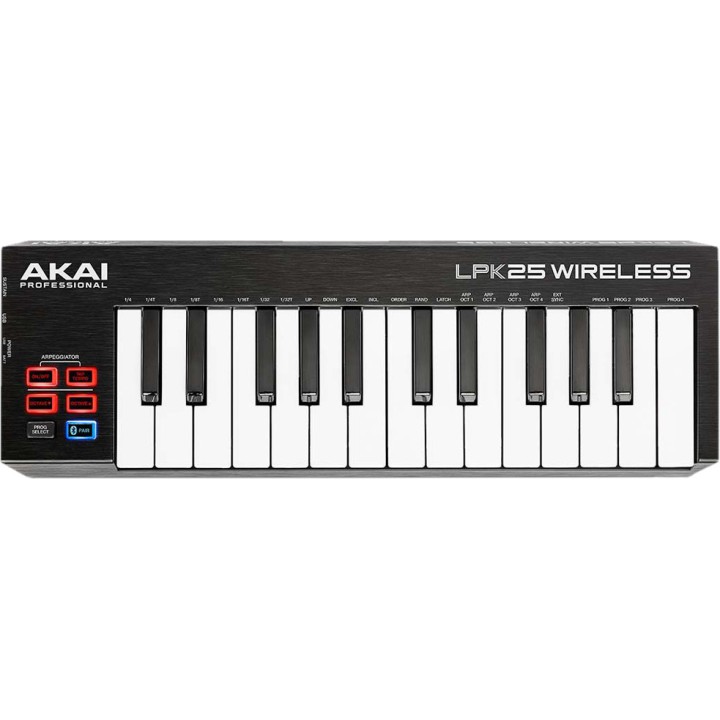 Acquista AKAI LPK25 WIRELESS online | Merula Strumenti Musicali