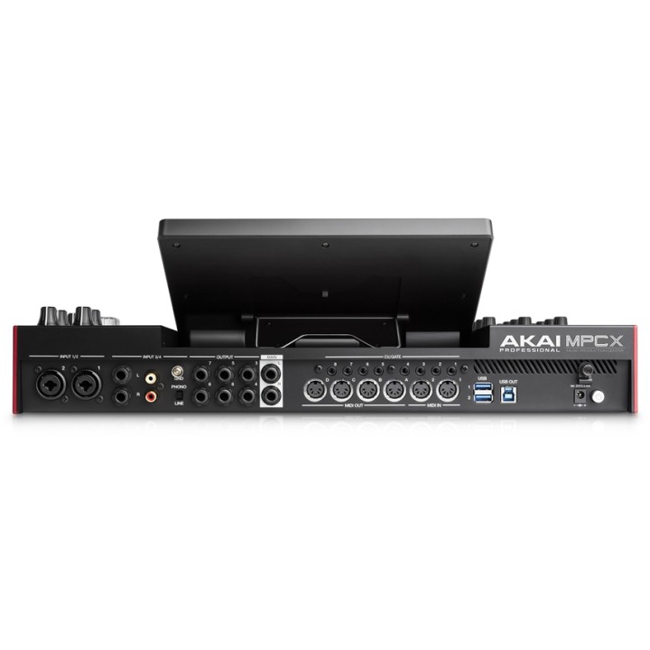 Acquista AKAI MPC X online | Merula Strumenti Musicali