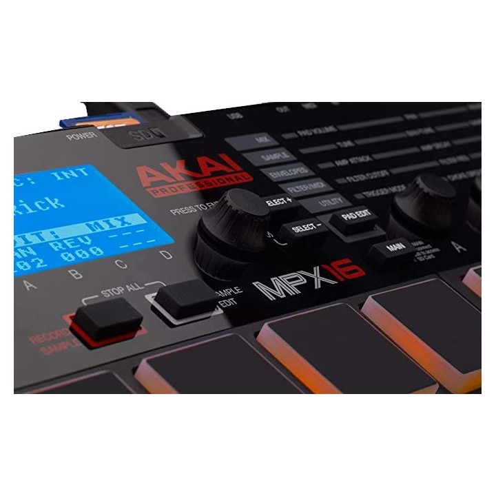 Acquista AKAI MPX16 online | Merula Strumenti Musicali
