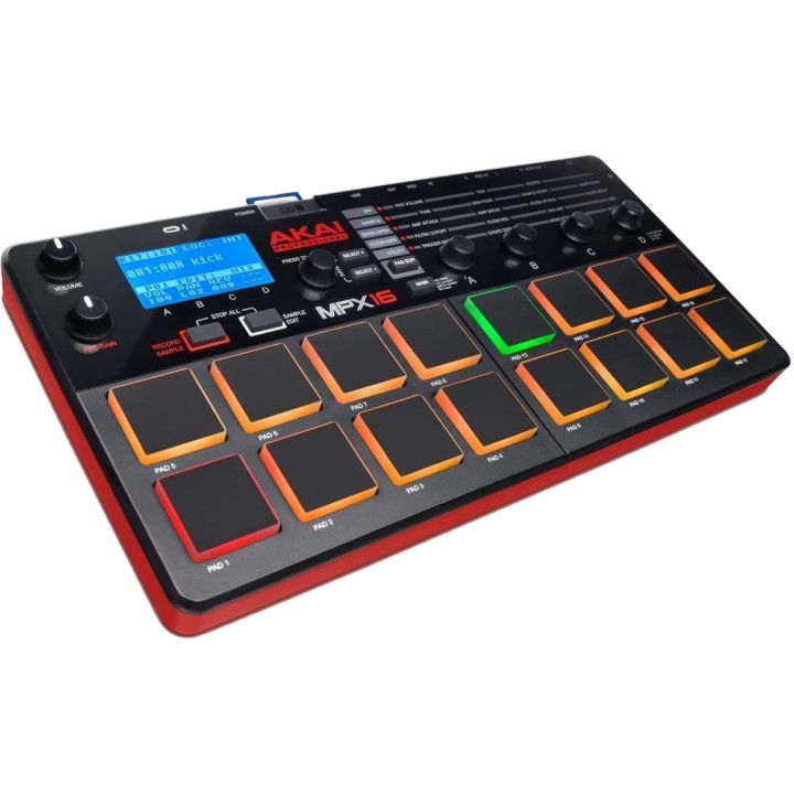 Acquista AKAI MPX16 online | Merula Strumenti Musicali