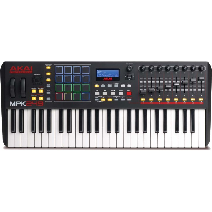 Acquista AKAI Mpk249 online | Merula Strumenti Musicali