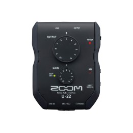 Zoom U-22 Interfaccia Audio Usb