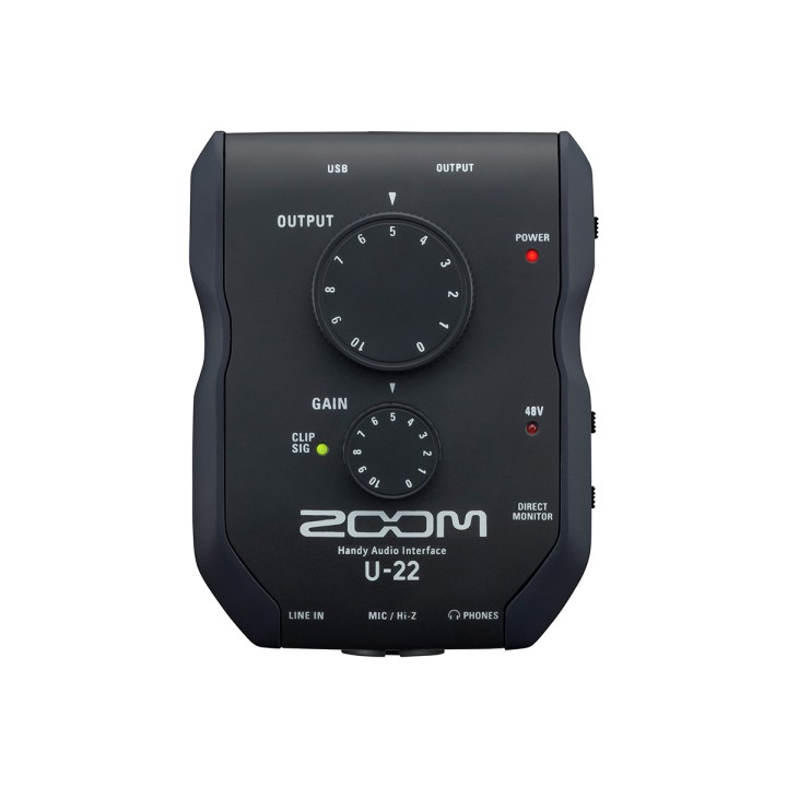 Zoom U-22 Interfaccia Audio Usb