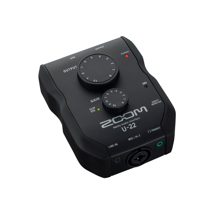 Zoom U-22 Interfaccia Audio Usb