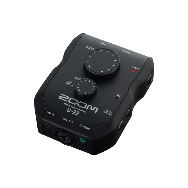 Zoom U-22 Interfaccia Audio Usb