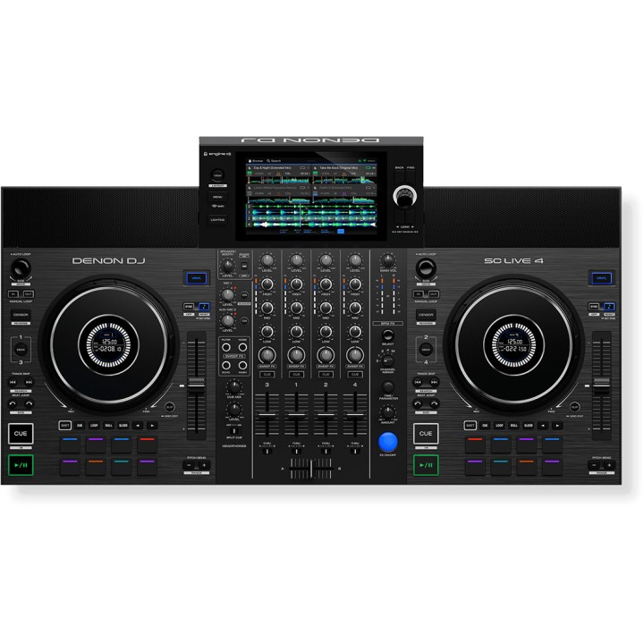 DENON DJ SC LIVE 4 | Merula Strumenti Musicali