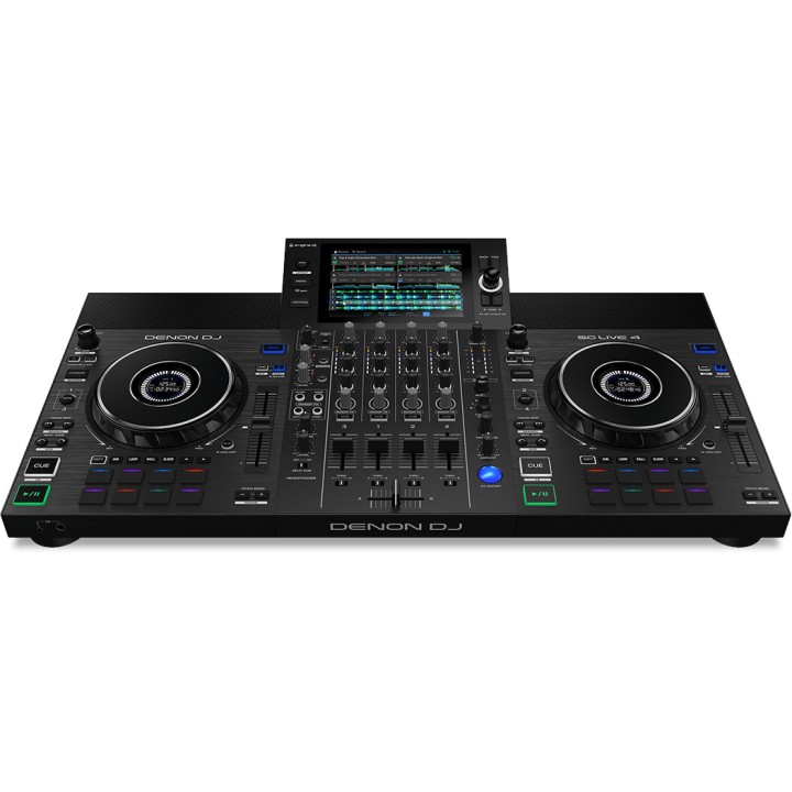 DENON DJ SC LIVE 4 | Merula Strumenti Musicali