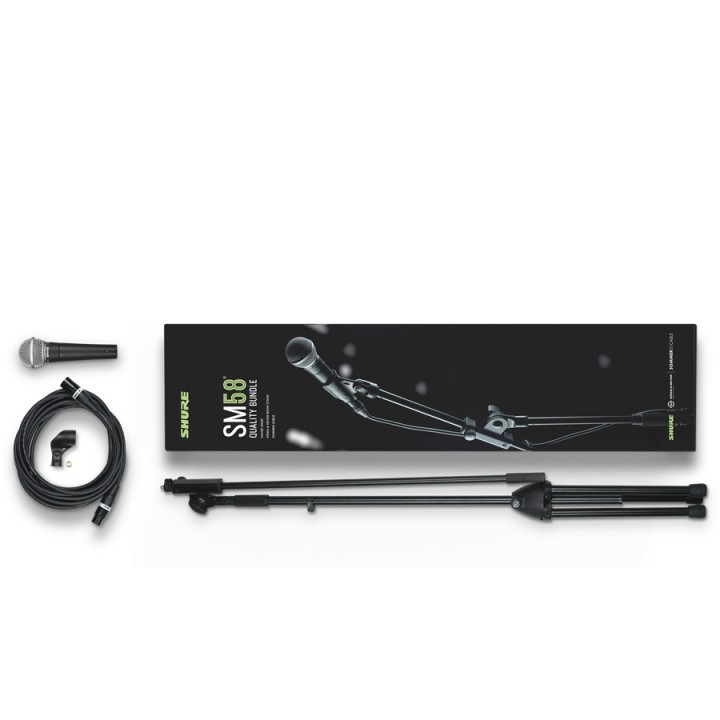 Acquista SHURE Sm58-Km-Som Kit online | Merula Strumenti Musicali