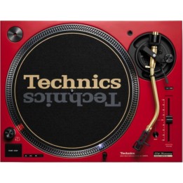 Acquista TECHNICS SL 1200 M7 L RED 50TH ANNIVERSARY online | Merula Strumenti Musicali