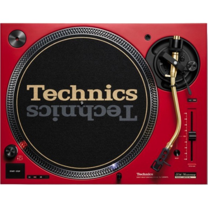 Acquista TECHNICS SL 1200 M7 L RED 50TH ANNIVERSARY online | Merula Strumenti Musicali