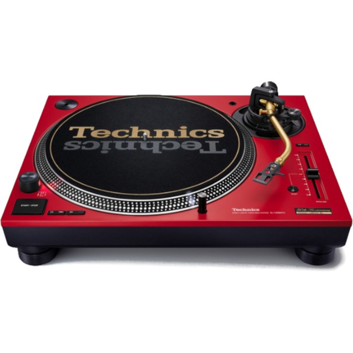 Acquista TECHNICS SL 1200 M7 L RED 50TH ANNIVERSARY online | Merula Strumenti Musicali