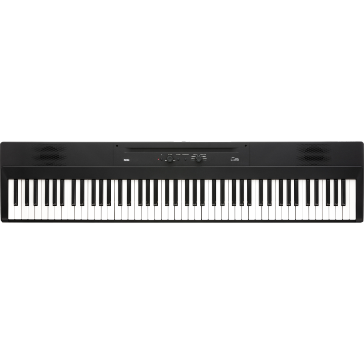 korg liano-black pianoforte digitale 88 tasti