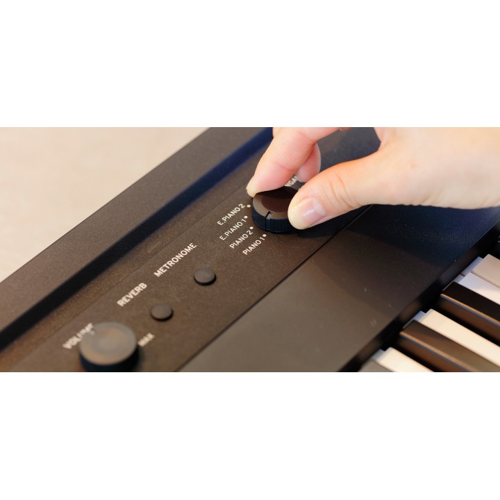 korg liano-black pianoforte digitale 88 tasti