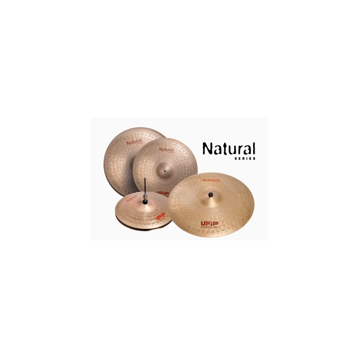 Acquista UFIP Natural Pack - 14hh/16c/18c/20r + Bag online | Merula Strumenti Musicali