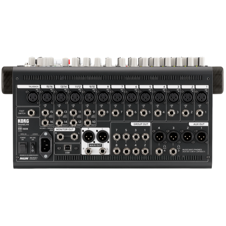 Korg - Mw-1608