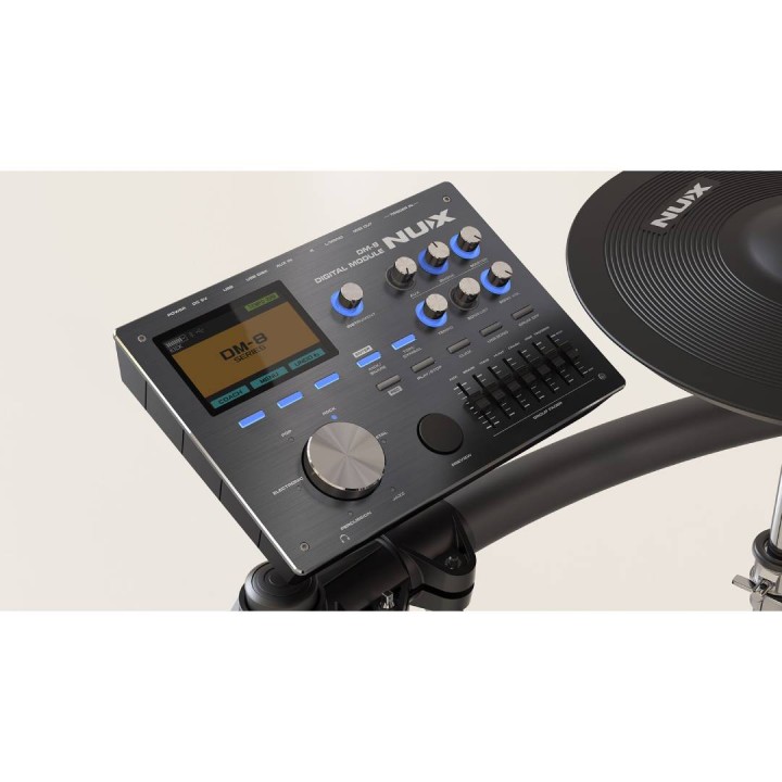 nux dm-8 set elettronico