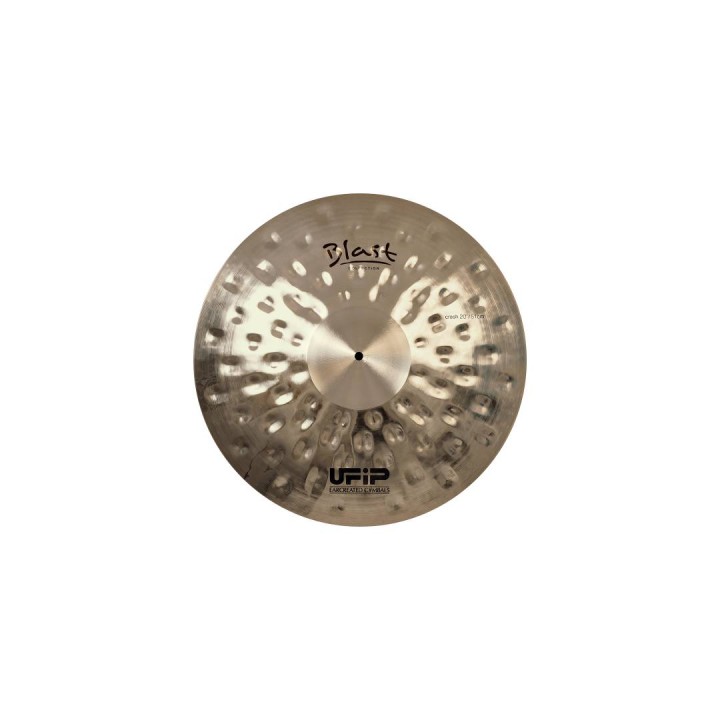 Acquista UFIP Blast Crash 16" Bright online | Merula Strumenti Musicali