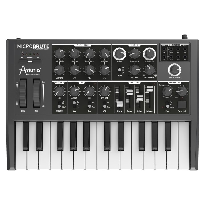Acquista ARTURIA MICROBRUTE online | Merula Strumenti Musicali