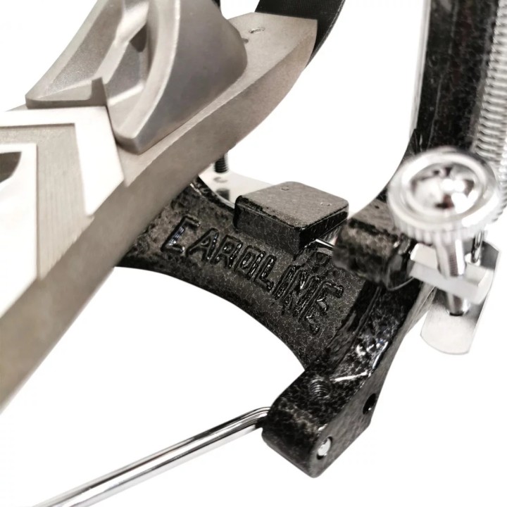 Acquista ASBA CAROLINE BASS PEDAL online | Merula Strumenti Musicali