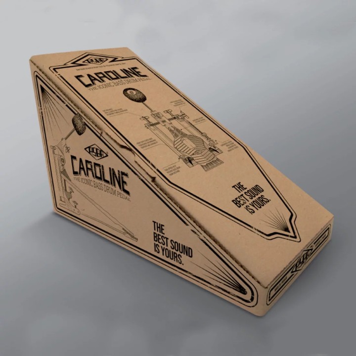 Acquista ASBA CAROLINE BASS PEDAL online | Merula Strumenti Musicali