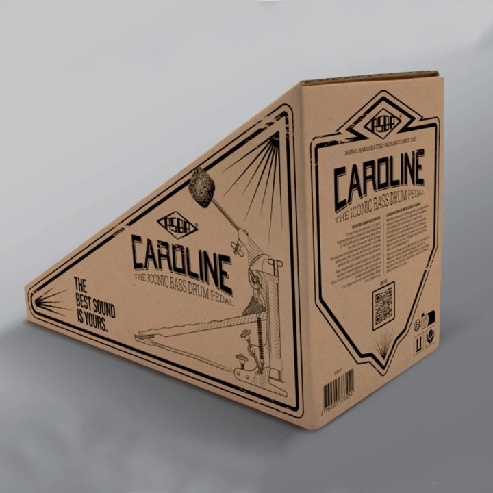 Acquista ASBA CAROLINE BASS PEDAL online | Merula Strumenti Musicali