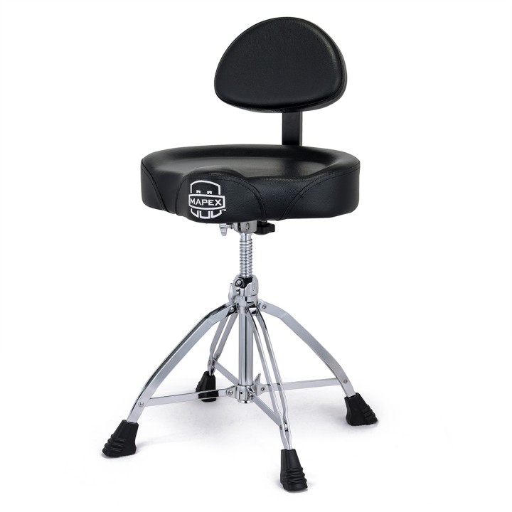 Acquista MAPEX Seggiolino A Sella Con Schienale Serie 800 - T875 online | Merula Strumenti Musicali