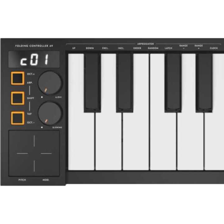 Acquista CARRY ON MIDI CONTROLLER 49 online | Merula Strumenti Musicali